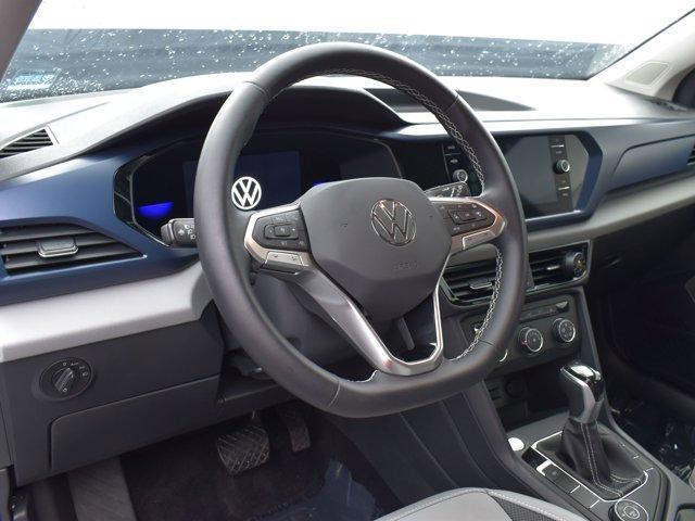 used 2022 Volkswagen Taos car, priced at $24,388