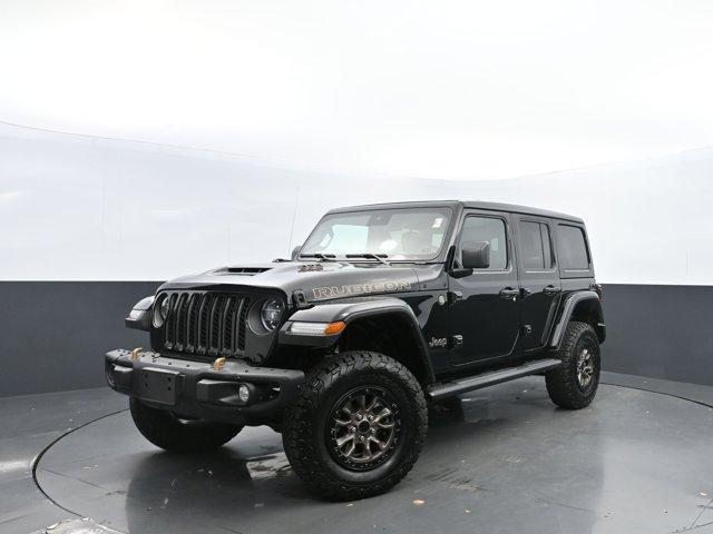 used 2022 Jeep Wrangler Unlimited car, priced at $64,688