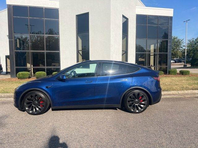 used 2020 Tesla Model Y car, priced at $26,691