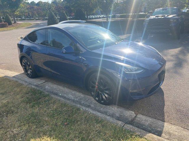 used 2020 Tesla Model Y car, priced at $26,691