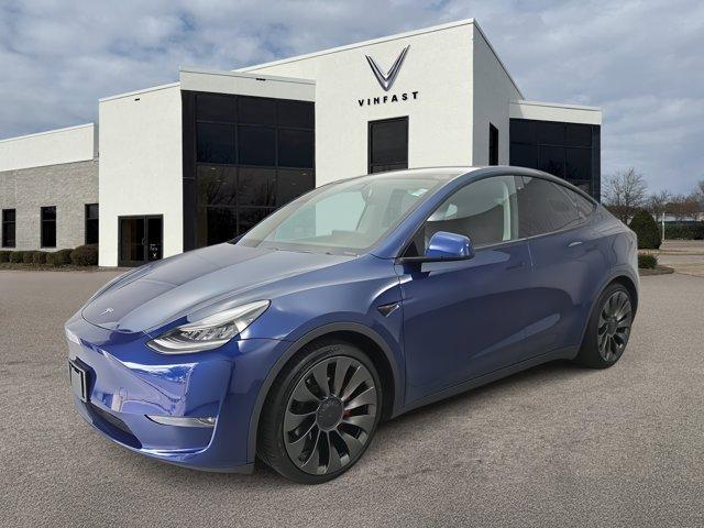 used 2020 Tesla Model Y car, priced at $26,499