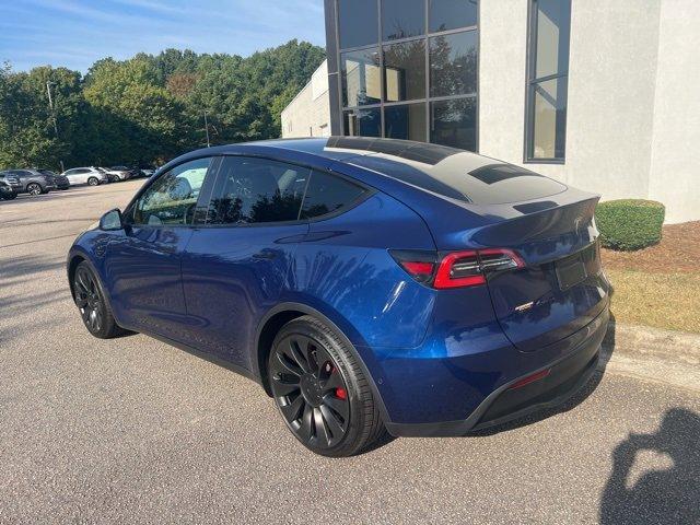 used 2020 Tesla Model Y car, priced at $26,691