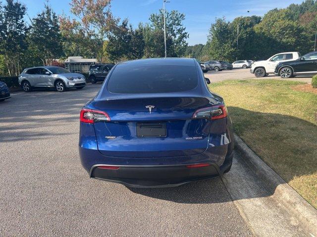 used 2020 Tesla Model Y car, priced at $26,691