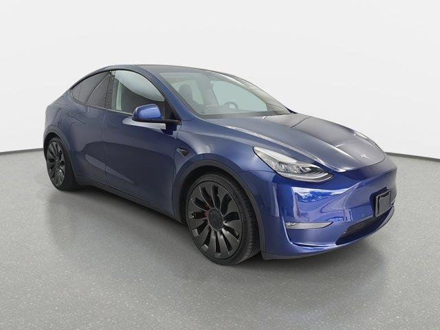 used 2020 Tesla Model Y car, priced at $24,997