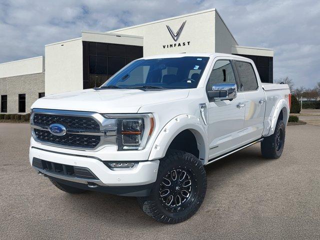 used 2021 Ford F-150 car, priced at $53,997