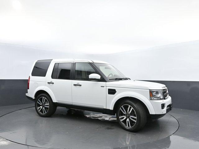 used 2016 Land Rover LR4 car, priced at $19,997