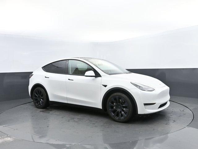 used 2021 Tesla Model Y car, priced at $31,688