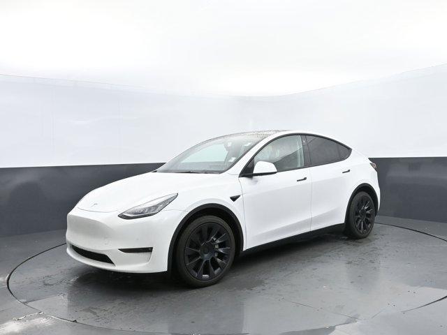 used 2021 Tesla Model Y car, priced at $31,688