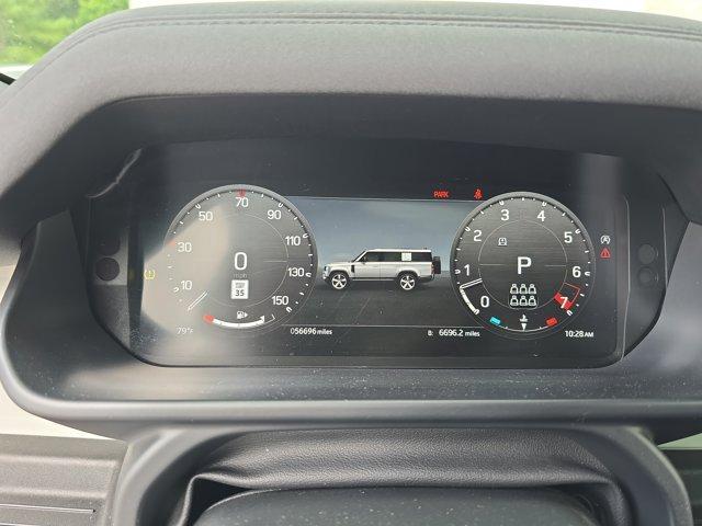 used 2023 Land Rover Defender car, priced at $61,995