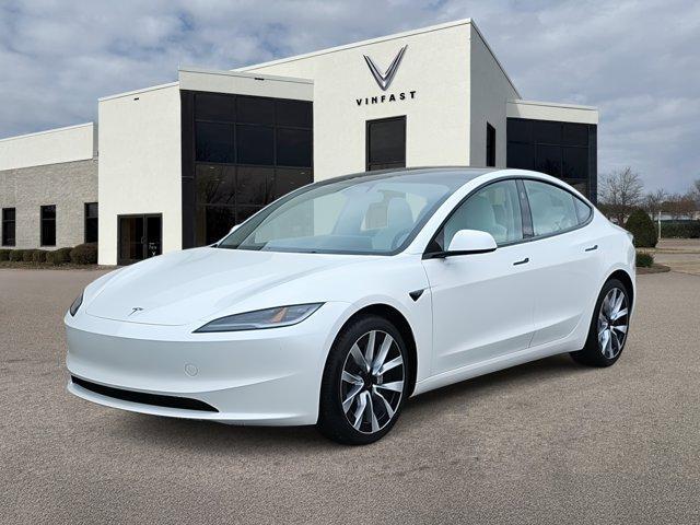 used 2024 Tesla Model 3 car, priced at $39,997