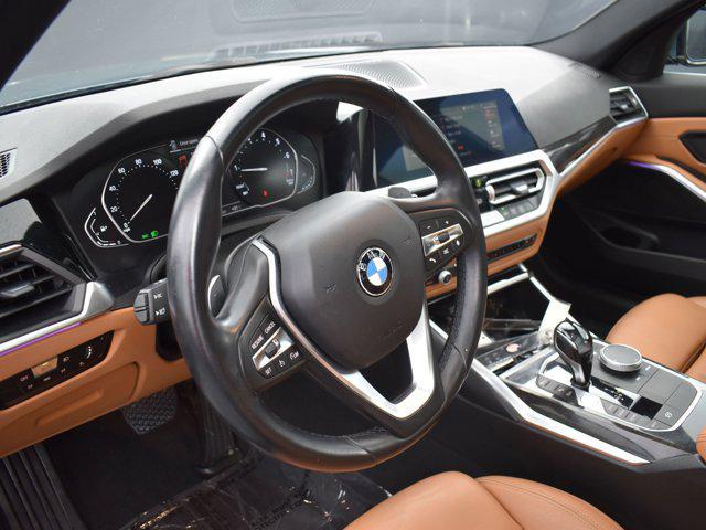 used 2021 BMW 330 car, priced at $28,997