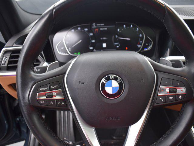 used 2021 BMW 330 car, priced at $28,997