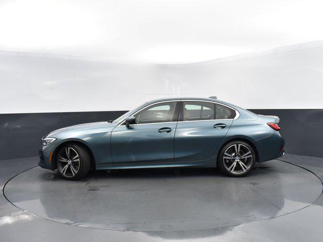 used 2021 BMW 330 car, priced at $28,997