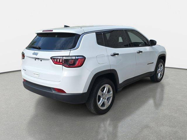 used 2023 Jeep Compass car, priced at $23,388