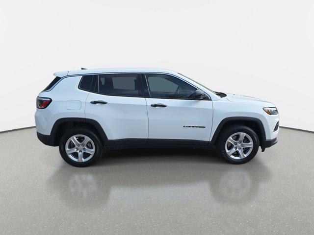 used 2023 Jeep Compass car, priced at $23,388