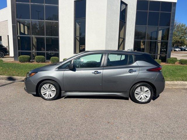 used 2024 Nissan Leaf car, priced at $16,776