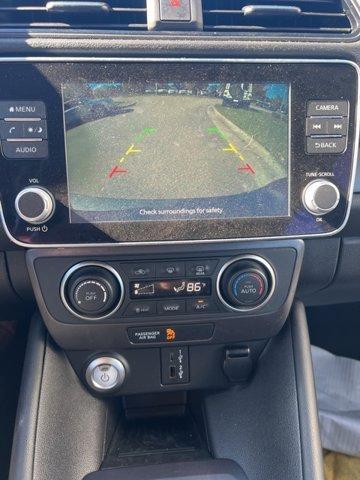 used 2024 Nissan Leaf car, priced at $16,776