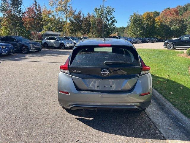 used 2024 Nissan Leaf car, priced at $16,776