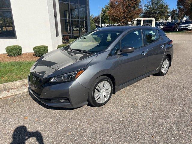 used 2024 Nissan Leaf car, priced at $16,776