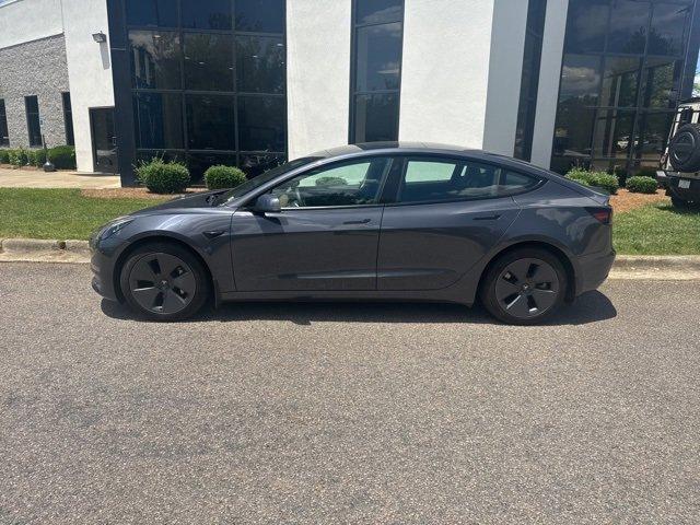 used 2022 Tesla Model 3 car, priced at $24,855