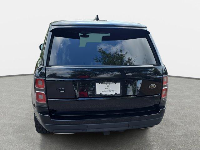 used 2021 Land Rover Range Rover car, priced at $46,535