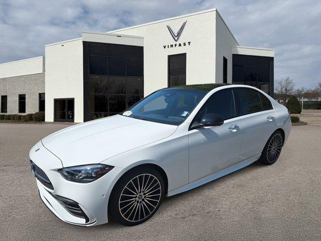 used 2024 Mercedes-Benz C-Class car, priced at $43,888