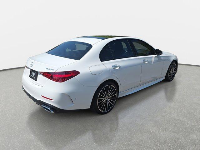 used 2024 Mercedes-Benz C-Class car, priced at $43,328