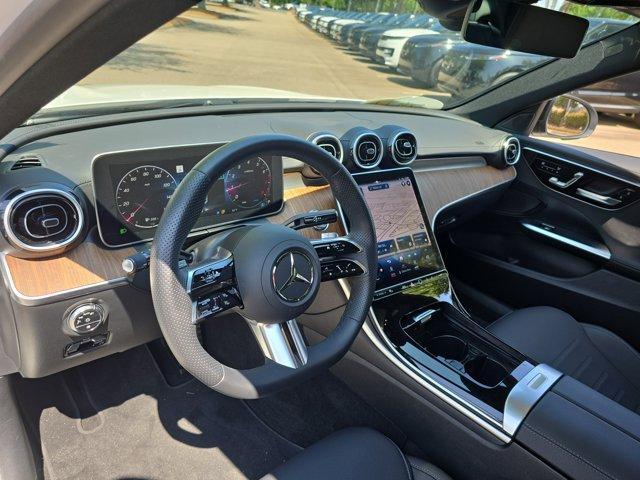 used 2024 Mercedes-Benz C-Class car, priced at $43,328