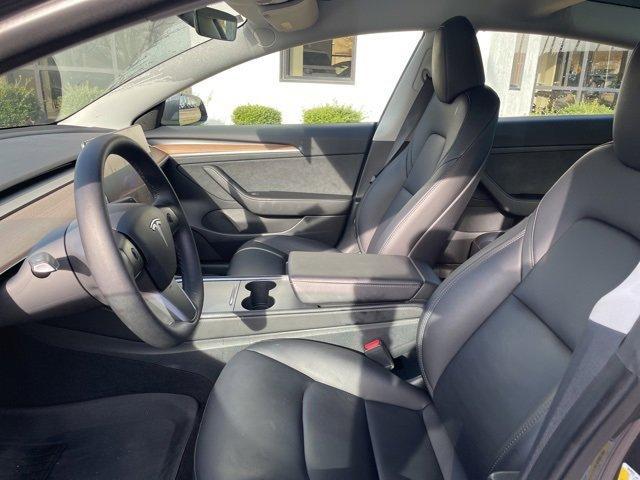 used 2023 Tesla Model 3 car, priced at $27,466