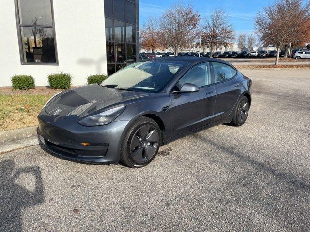 used 2023 Tesla Model 3 car, priced at $27,466