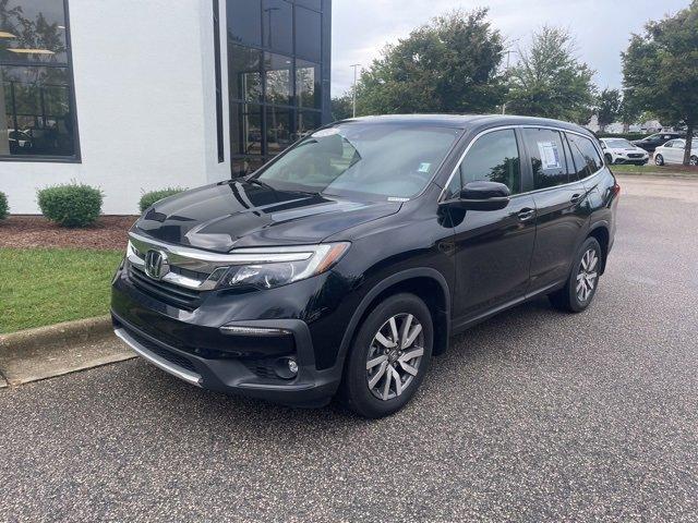 used 2021 Honda Pilot car, priced at $31,188