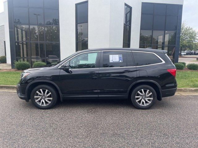 used 2021 Honda Pilot car, priced at $31,188