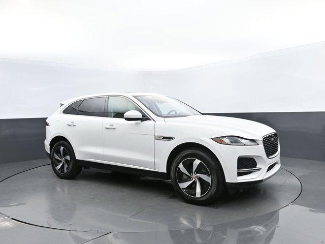 used 2021 Jaguar F-PACE car, priced at $35,588