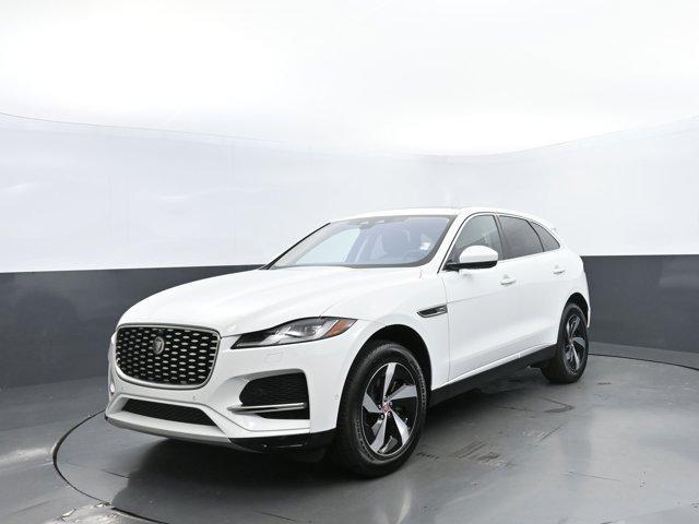 used 2021 Jaguar F-PACE car, priced at $35,588