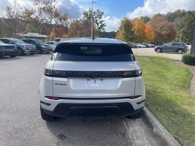 used 2024 Land Rover Range Rover Evoque car, priced at $45,488