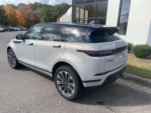 used 2024 Land Rover Range Rover Evoque car, priced at $45,488