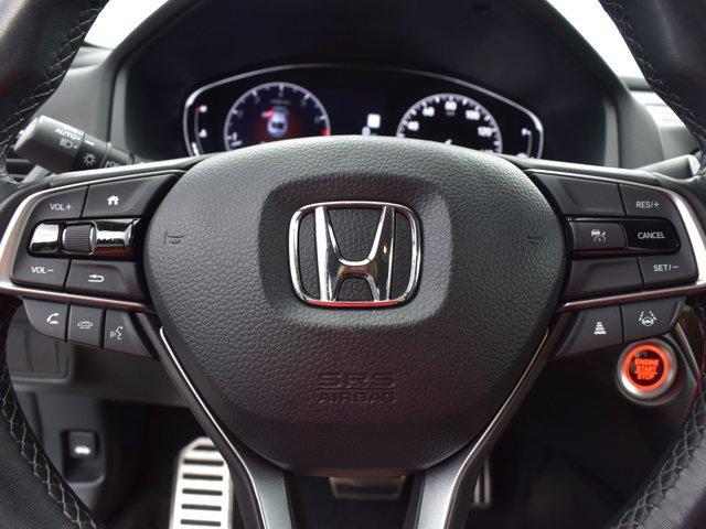 used 2022 Honda Accord car, priced at $30,488