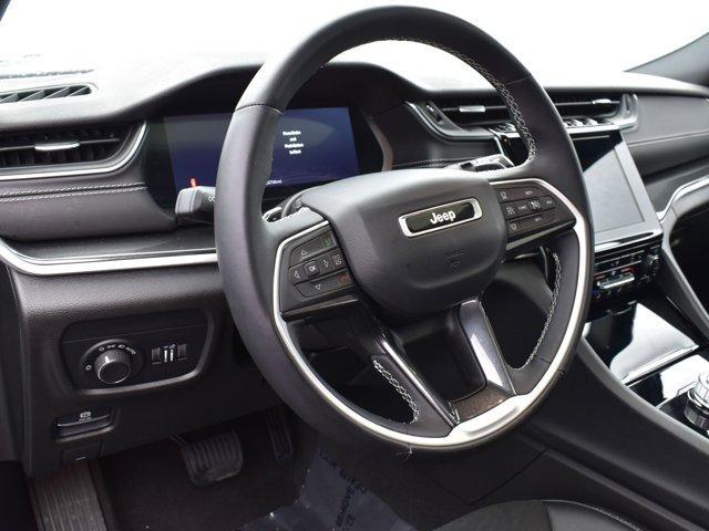 used 2021 Jeep Grand Cherokee L car, priced at $36,997