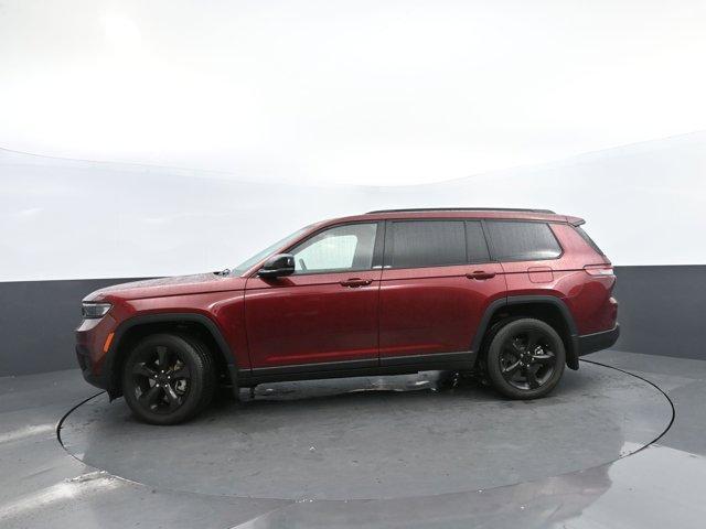 used 2021 Jeep Grand Cherokee L car, priced at $36,997