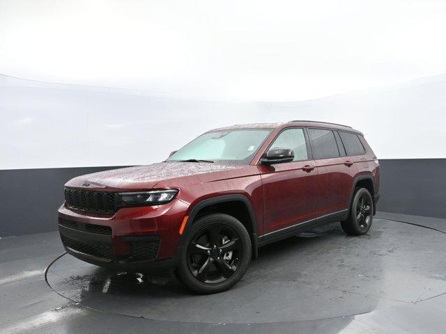 used 2021 Jeep Grand Cherokee L car, priced at $36,997