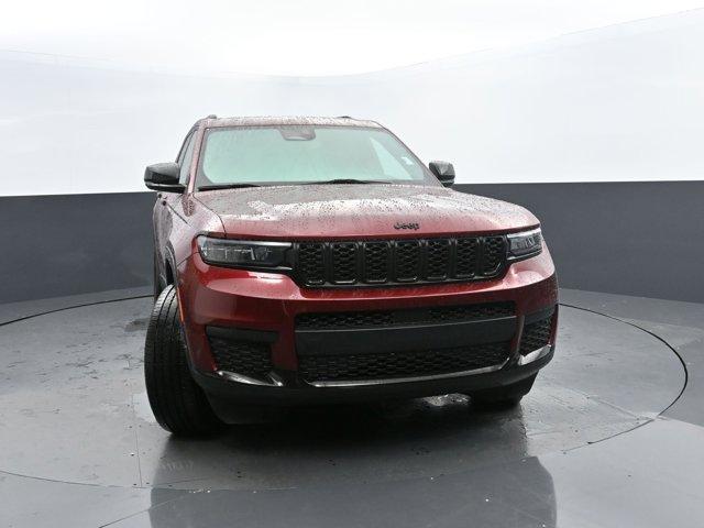 used 2021 Jeep Grand Cherokee L car, priced at $36,997