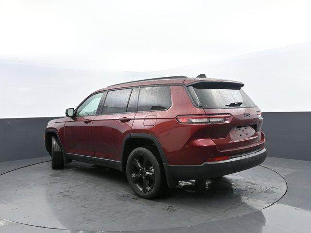 used 2021 Jeep Grand Cherokee L car, priced at $36,997