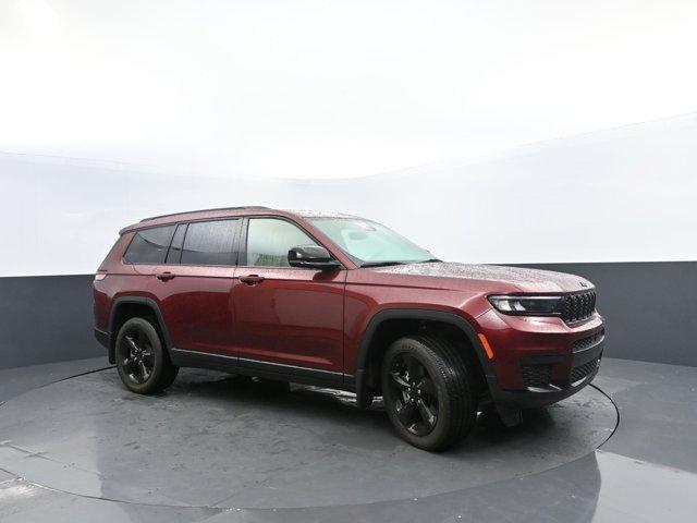 used 2021 Jeep Grand Cherokee L car, priced at $36,997