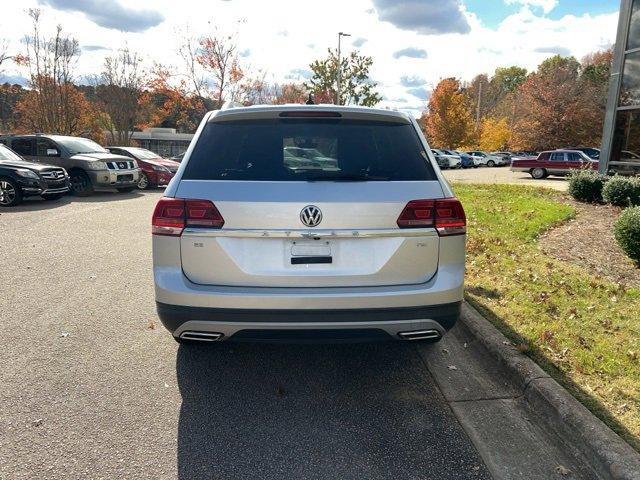 used 2019 Volkswagen Atlas car, priced at $18,997