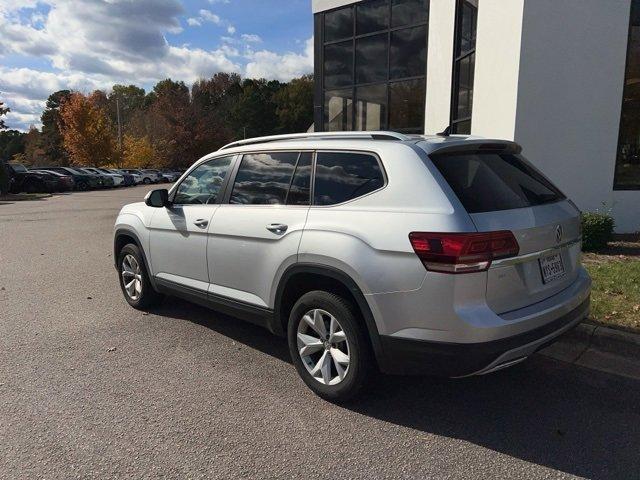 used 2019 Volkswagen Atlas car, priced at $18,997