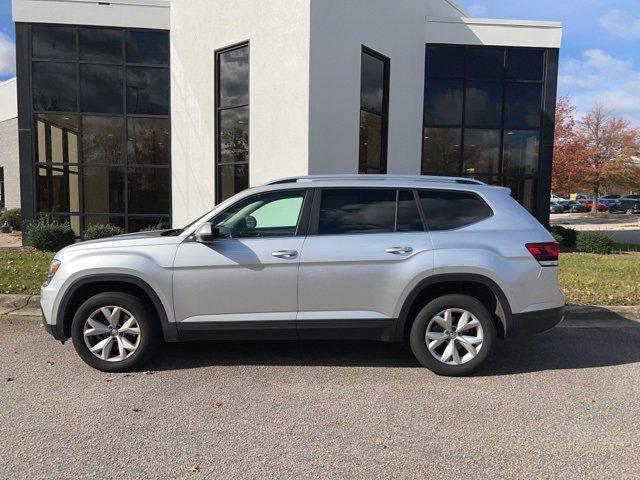 used 2019 Volkswagen Atlas car, priced at $18,997