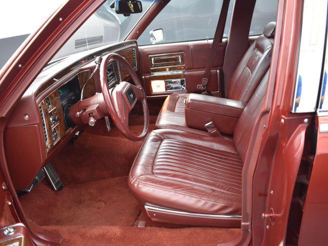 used 1992 Cadillac Brougham car, priced at $29,997