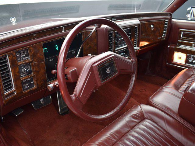 used 1992 Cadillac Brougham car, priced at $29,997