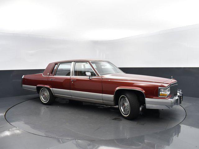 used 1992 Cadillac Brougham car, priced at $29,997