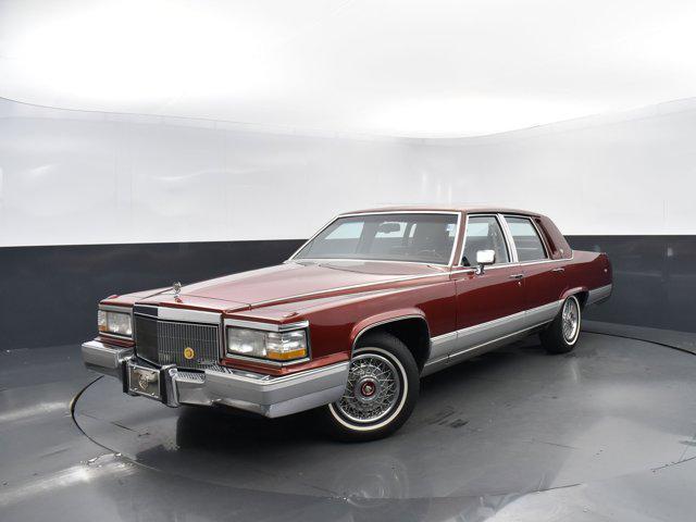 used 1992 Cadillac Brougham car, priced at $29,997